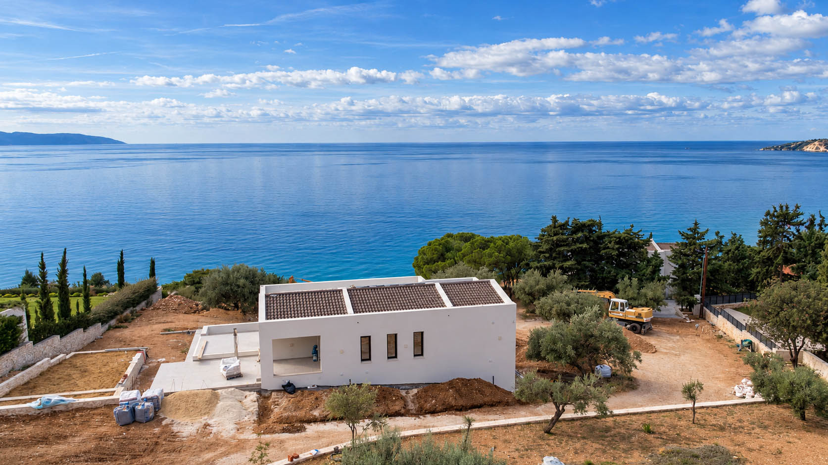 Holiday Villas in Trapezaki