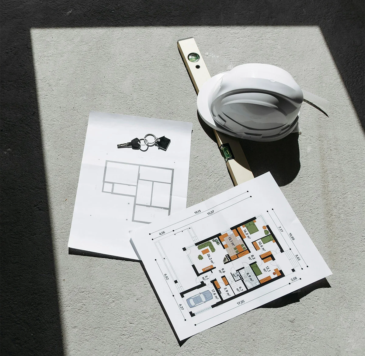 APPLICATION OF APPROVED PLANS AND DESIGNS