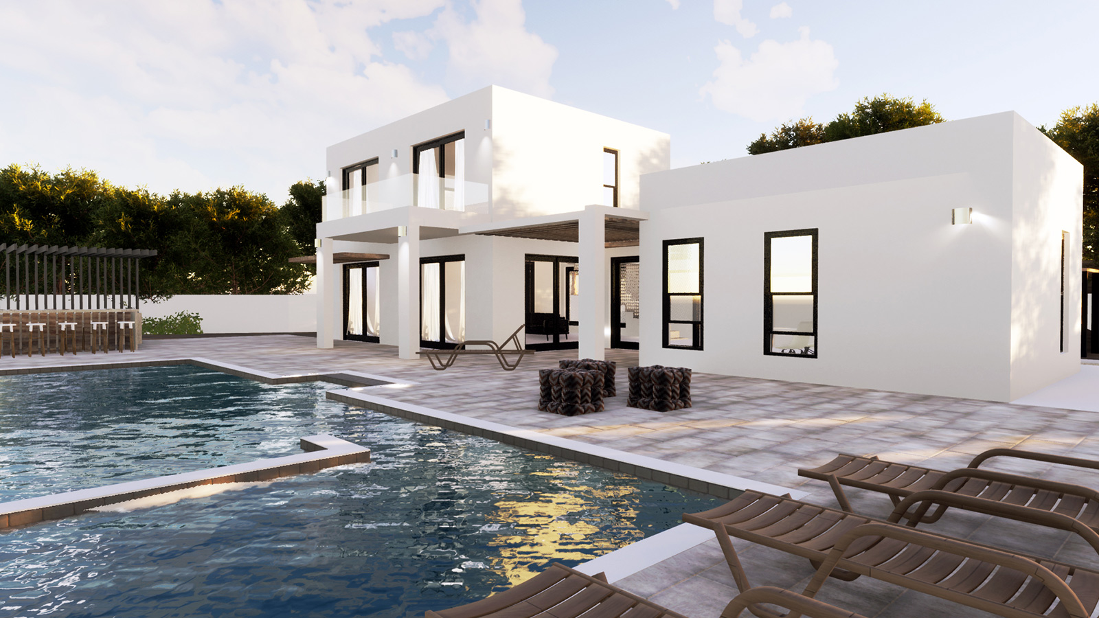 Two storey three bedroom house in Spartia